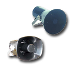 Explosion proof outdoor loudspeakers