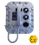 GAI-TRONICS Explosion proof intercom div 1 & 2